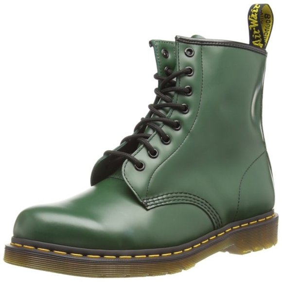 Dr. Martens Shoes - Dr. Martens 1460 Boots Green